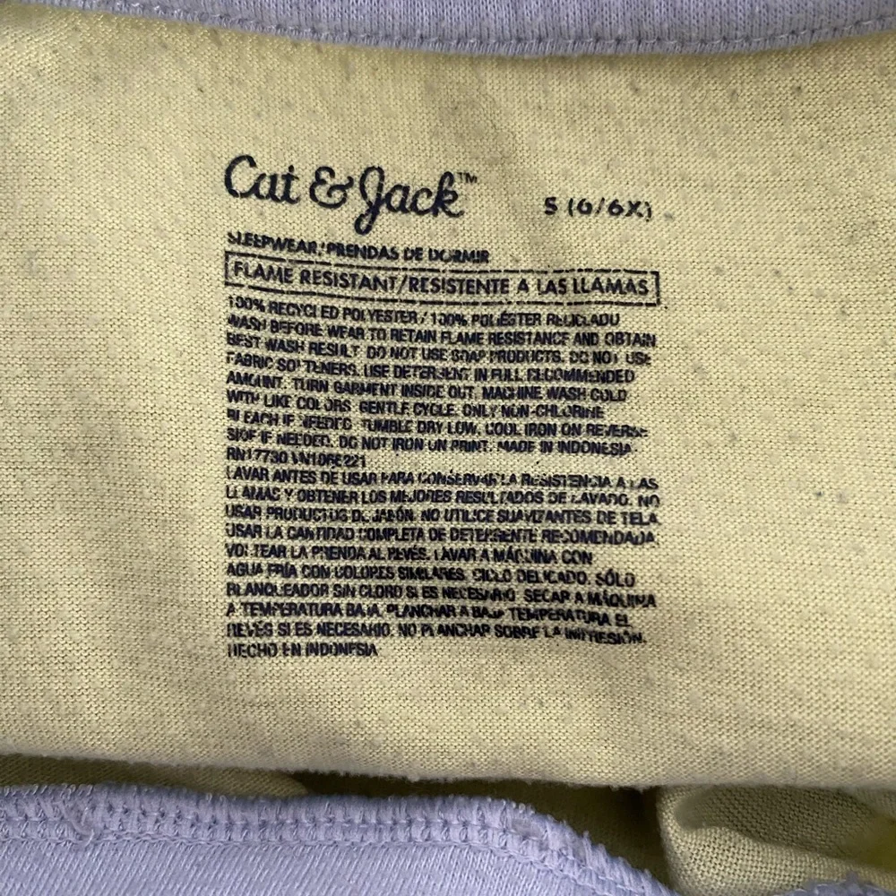 CAT & JACK Kids‎ Pajama Shorts Set size S (6)